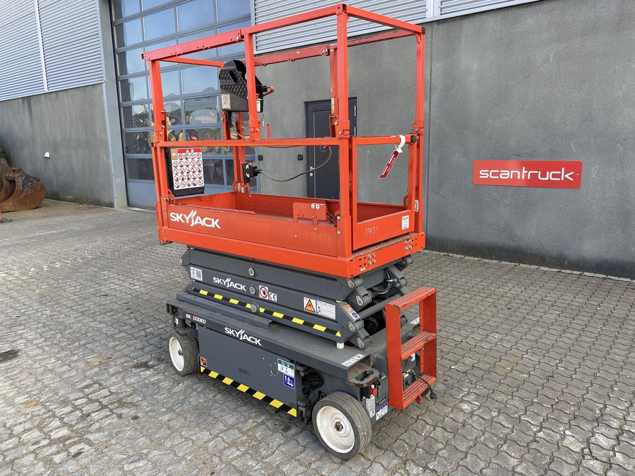 Skyjack SJ3219 - Plataforma de tijeras: foto 2 Skyjack SJ3219 - Plataforma de tijeras: foto 2