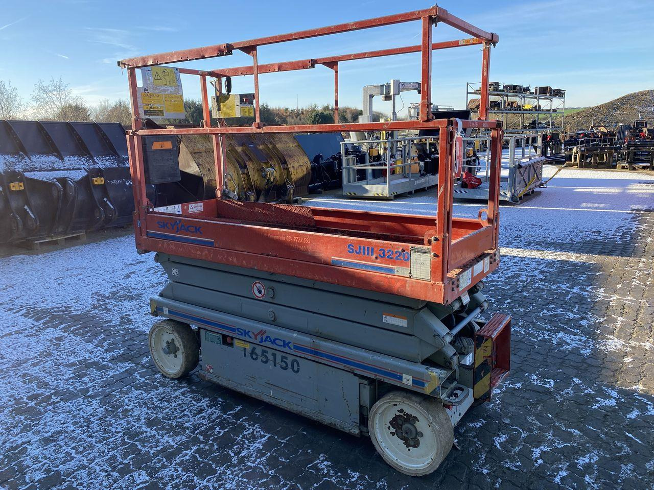 Skyjack SJ3220 - Plataforma de tijeras: foto 5 Skyjack SJ3220 - Plataforma de tijeras: foto 5