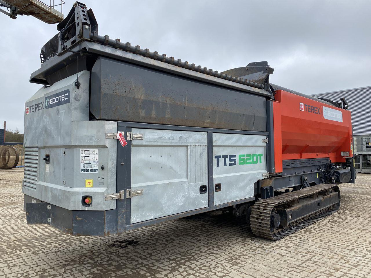 Terex Ecotec TTS 620T - Cribadora: foto 1 Terex Ecotec TTS 620T - Cribadora: foto 1