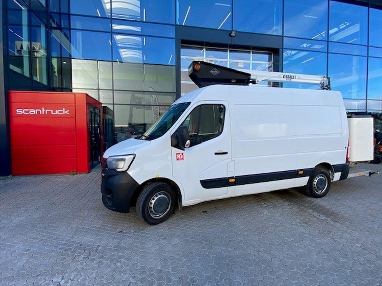 Versalift VTE 34-125 - Camión con plataforma elevadora: foto 1 Versalift VTE 34-125 - Camión con plataforma elevadora: foto 1