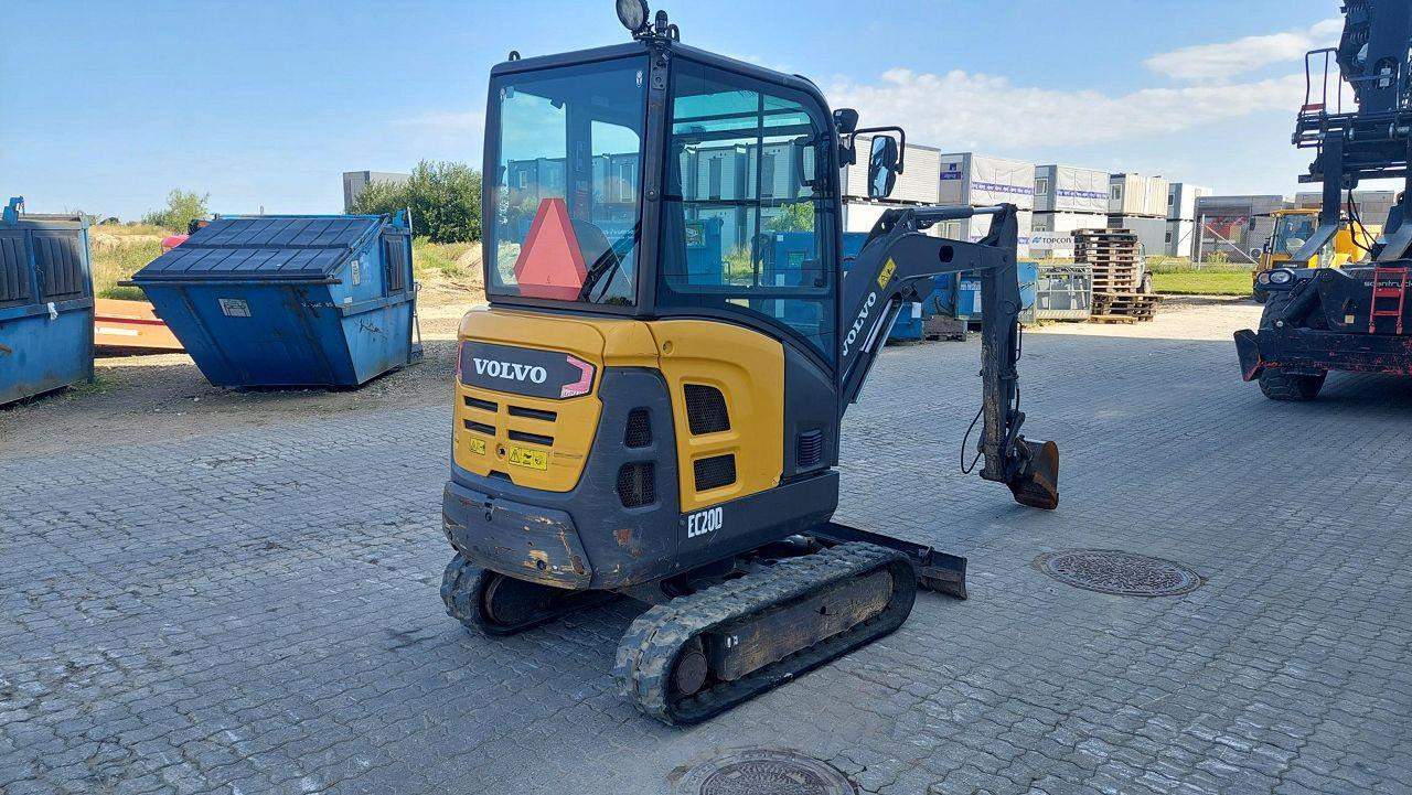 Volvo EC20D - Miniexcavadora: foto 4 Volvo EC20D - Miniexcavadora: foto 4