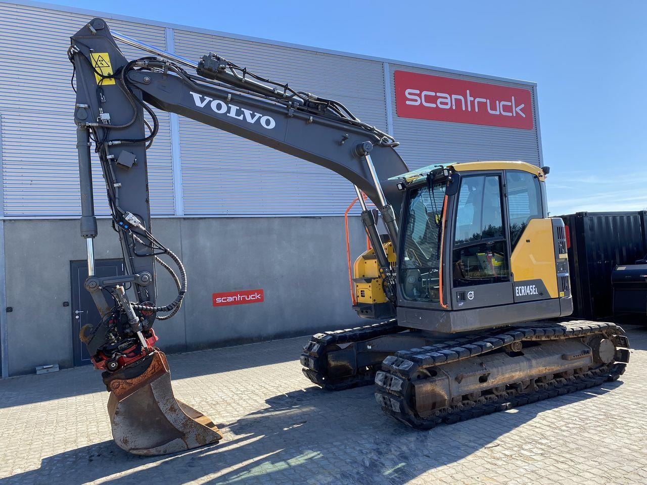 Volvo ECR145 - Excavadora de cadenas: foto 1 Volvo ECR145 - Excavadora de cadenas: foto 1