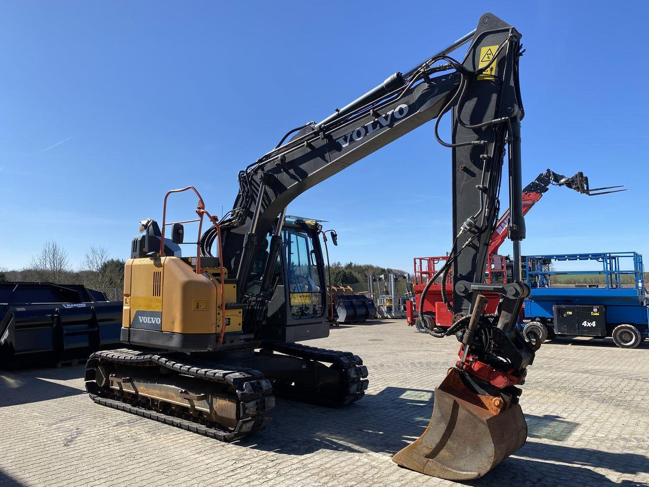 Volvo ECR145 - Excavadora de cadenas: foto 5 Volvo ECR145 - Excavadora de cadenas: foto 5
