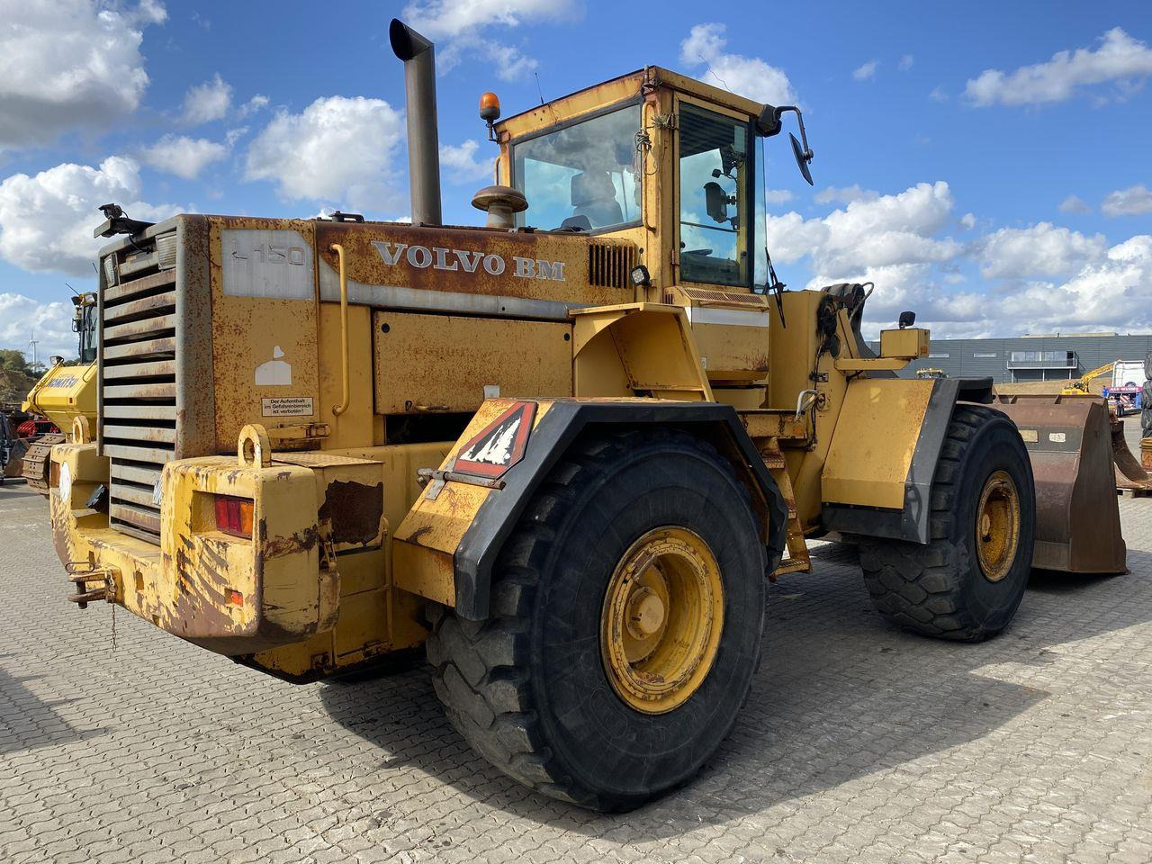 Volvo L150 - Cargadora de ruedas: foto 4 Volvo L150 - Cargadora de ruedas: foto 4