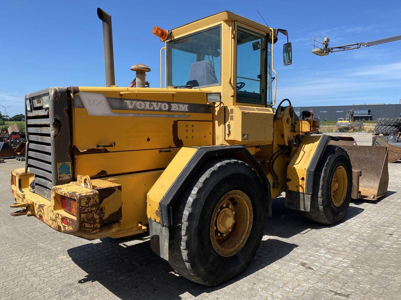 Volvo L70C - Cargadora de ruedas: foto 4 Volvo L70C - Cargadora de ruedas: foto 4