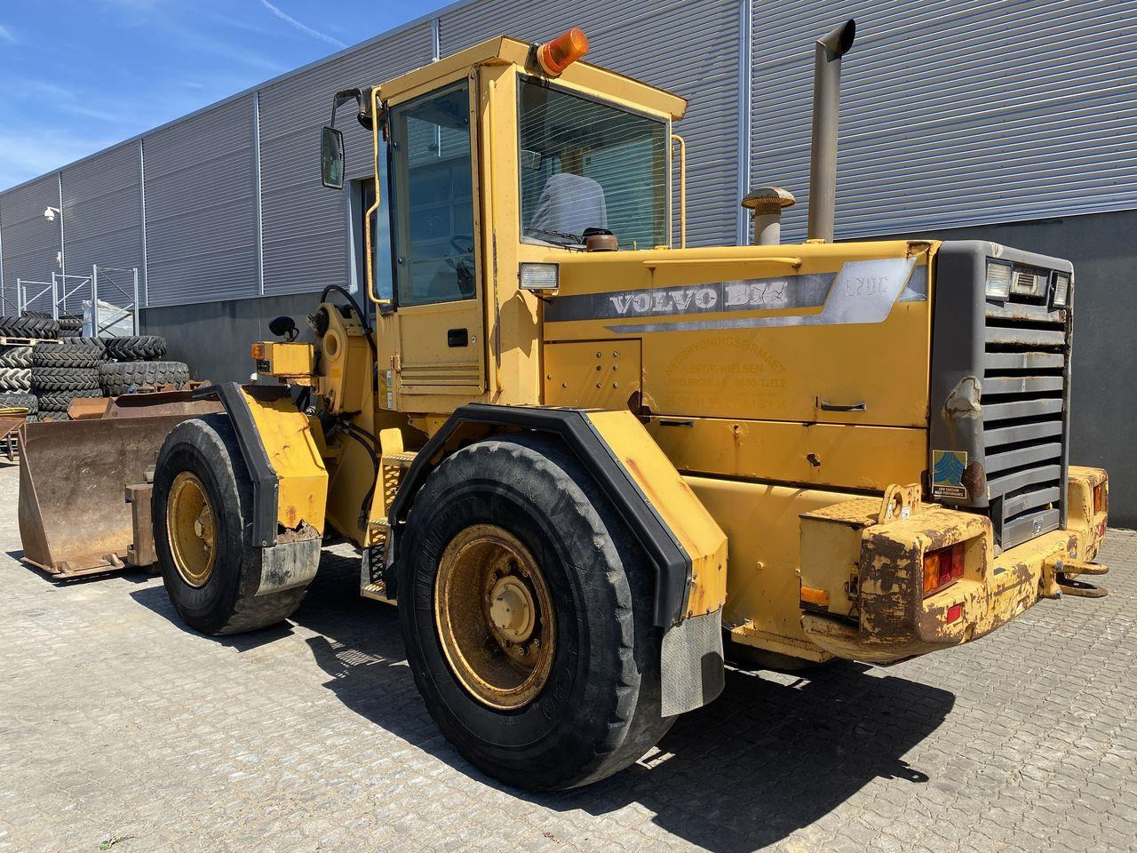 Volvo L70C - Cargadora de ruedas: foto 2 Volvo L70C - Cargadora de ruedas: foto 2