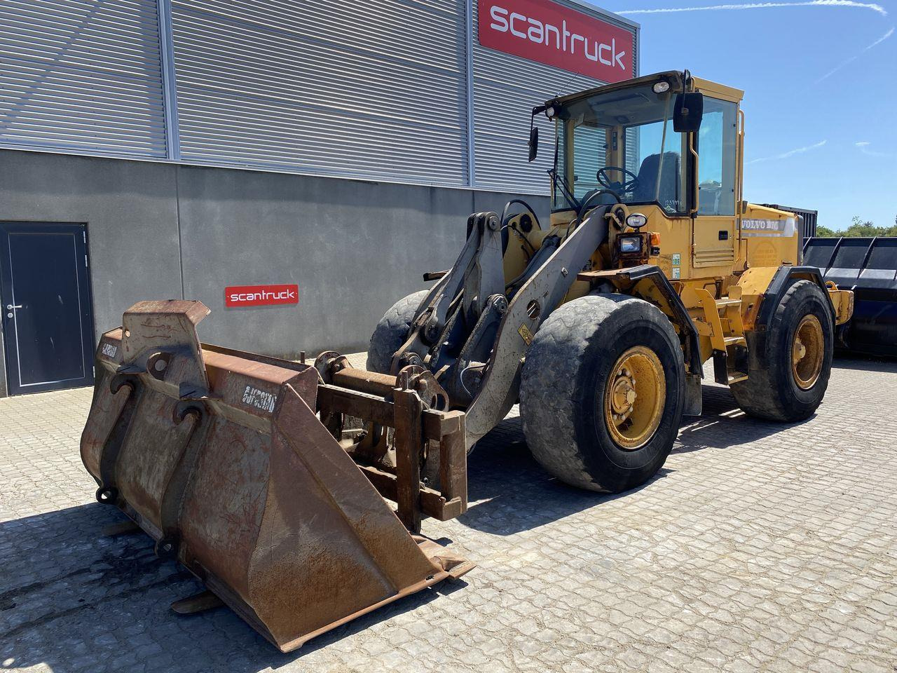 Volvo L70C - Cargadora de ruedas: foto 1 Volvo L70C - Cargadora de ruedas: foto 1