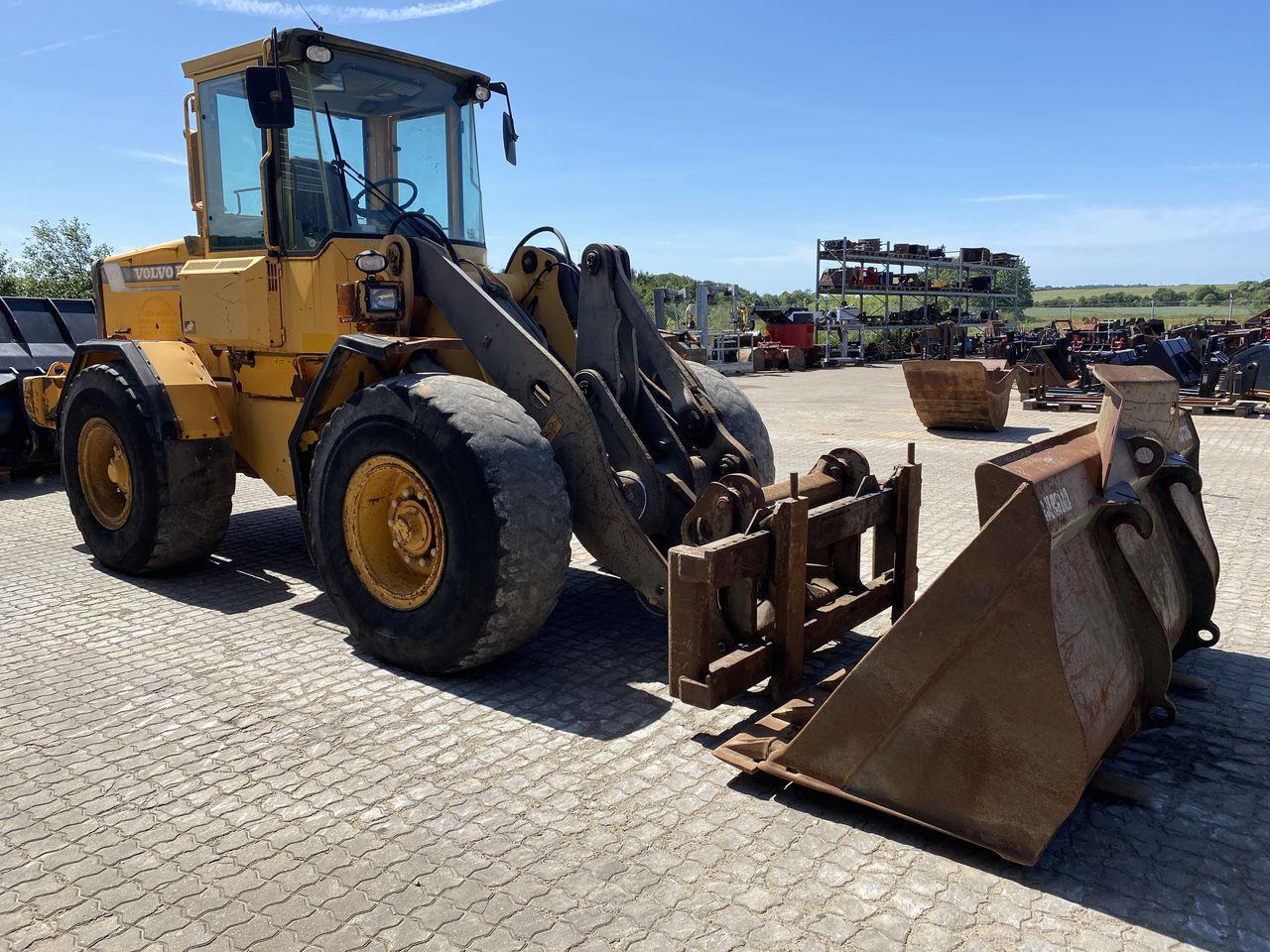 Volvo L70C - Cargadora de ruedas: foto 5 Volvo L70C - Cargadora de ruedas: foto 5