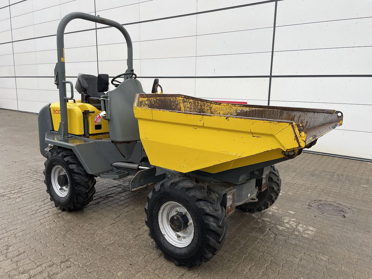 Wacker Neuson 3001S - Minidumper: foto 5 Wacker Neuson 3001S - Minidumper: foto 5