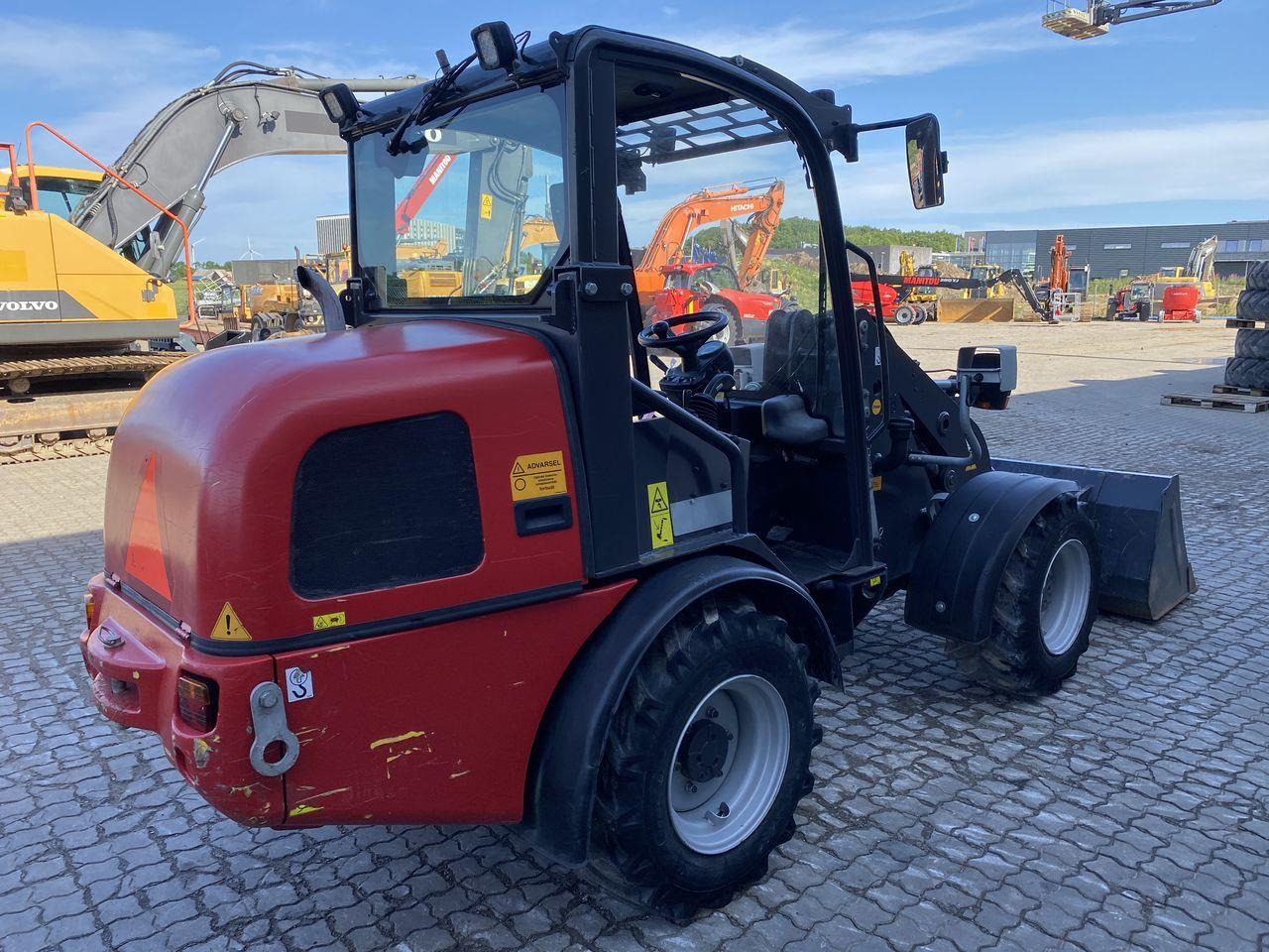 Weidemann 2070 - Cargadora articulada: foto 4 Weidemann 2070 - Cargadora articulada: foto 4
