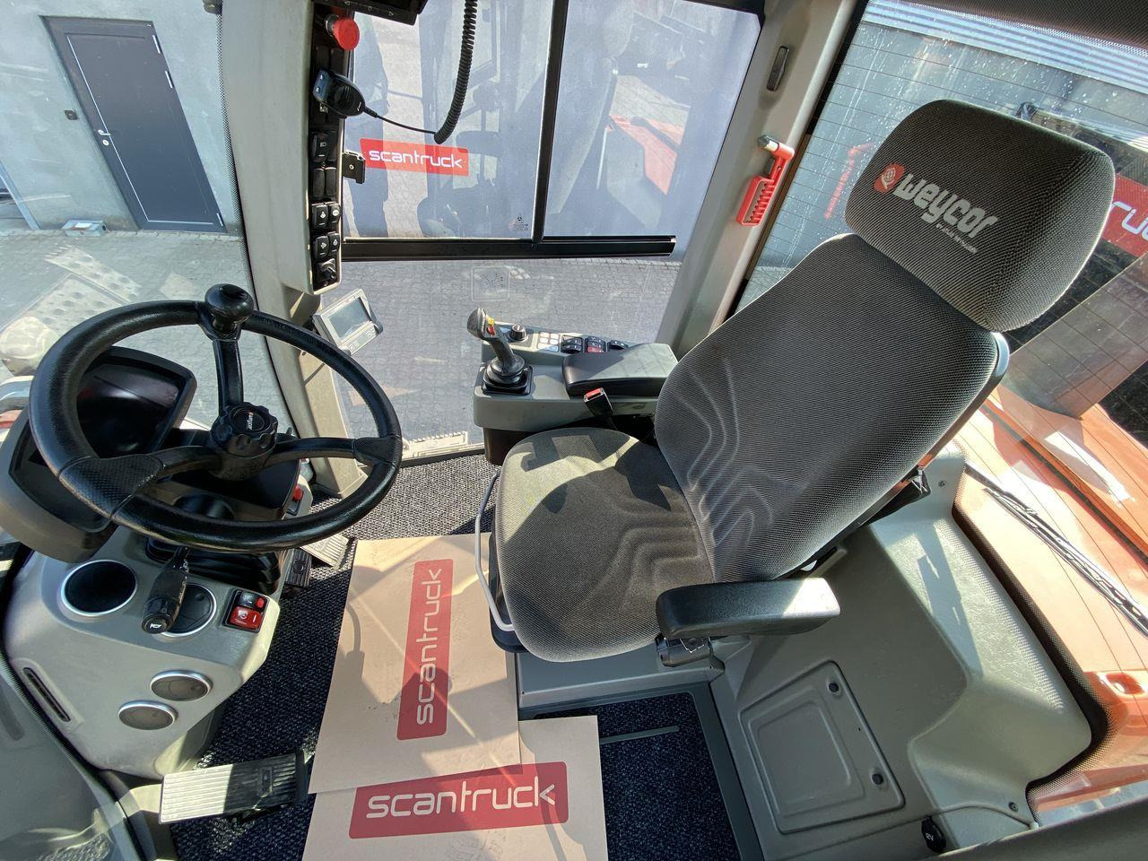 Weycor AR250e - Cargadora de ruedas: foto 3 Weycor AR250e - Cargadora de ruedas: foto 3