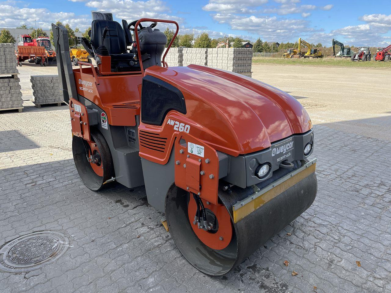 Weycor AW260 - Apisonadora de asfalto: foto 5 Weycor AW260 - Apisonadora de asfalto: foto 5