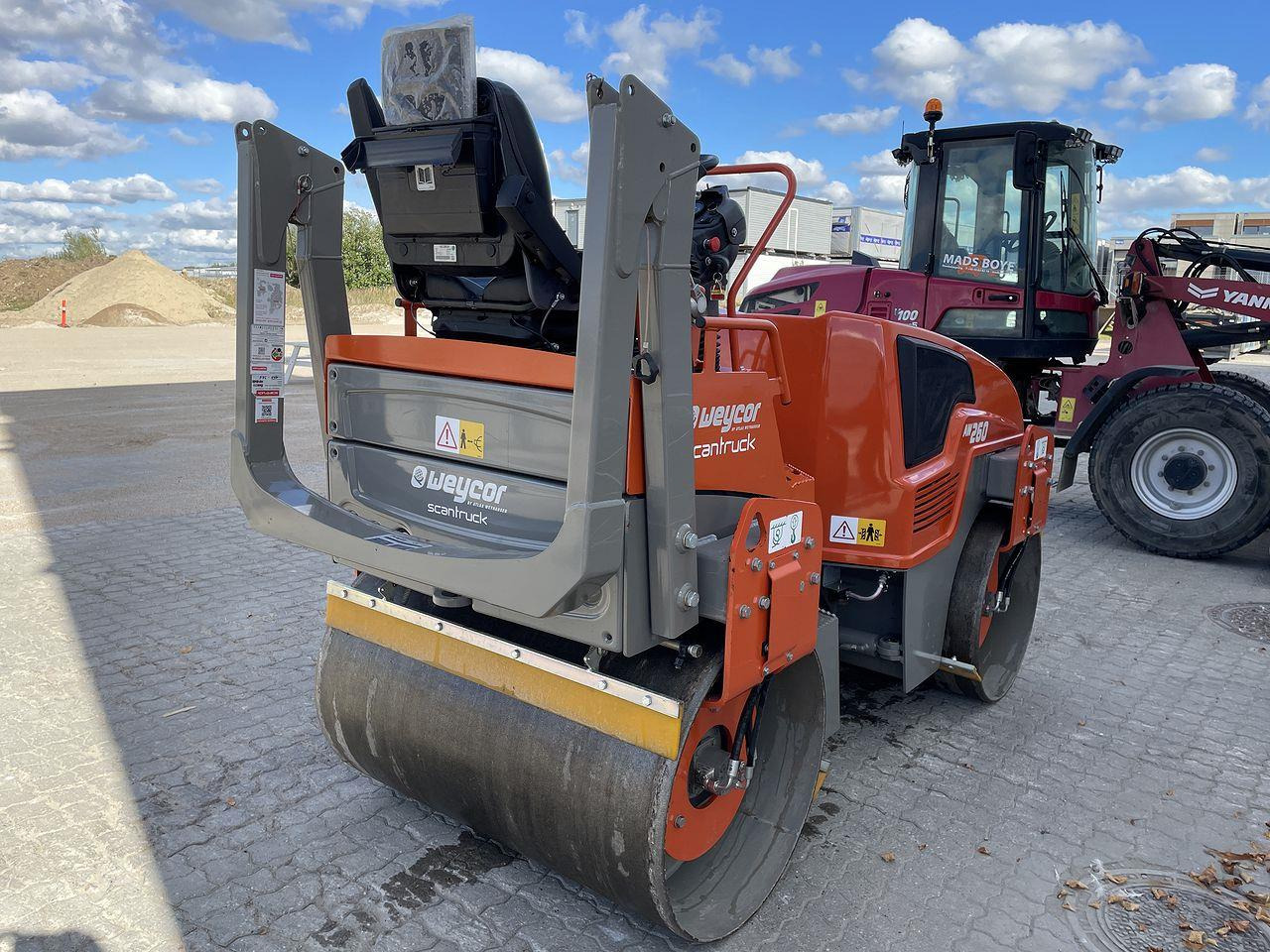 Weycor AW260 - Apisonadora de asfalto: foto 4 Weycor AW260 - Apisonadora de asfalto: foto 4