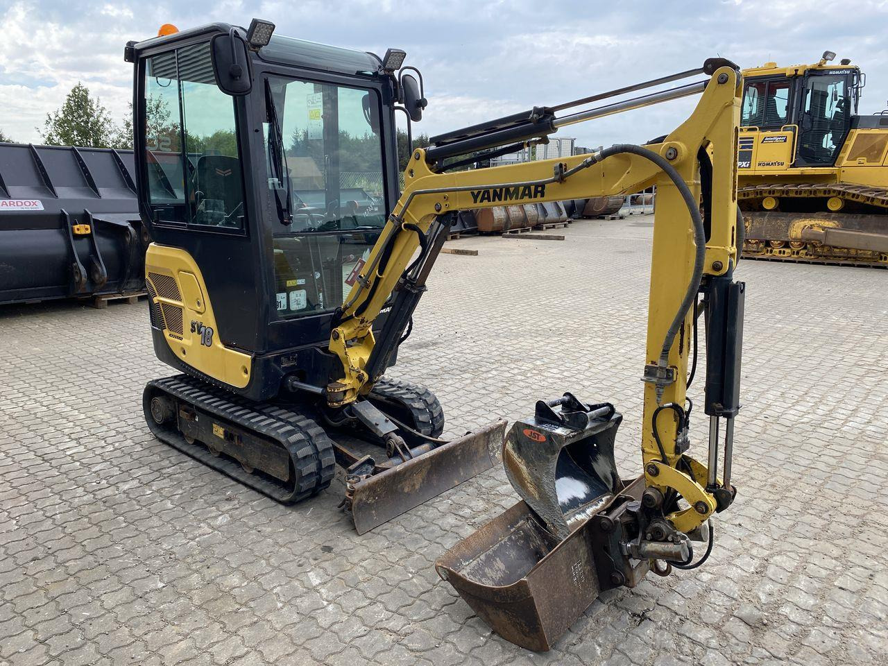 Yanmar SV18 - Miniexcavadora: foto 5 Yanmar SV18 - Miniexcavadora: foto 5