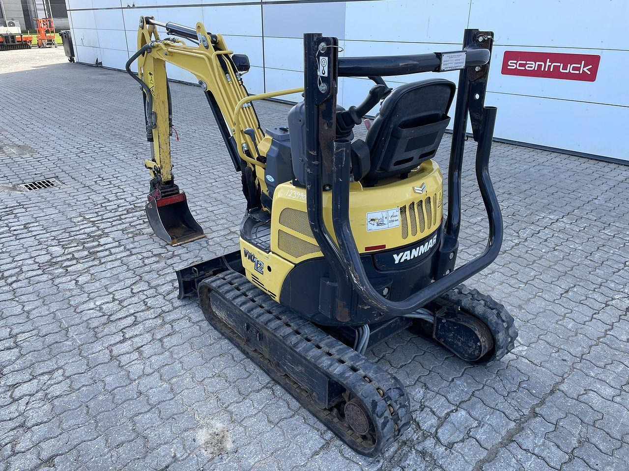 Yanmar VIO12 - Miniexcavadora: foto 2 Yanmar VIO12 - Miniexcavadora: foto 2