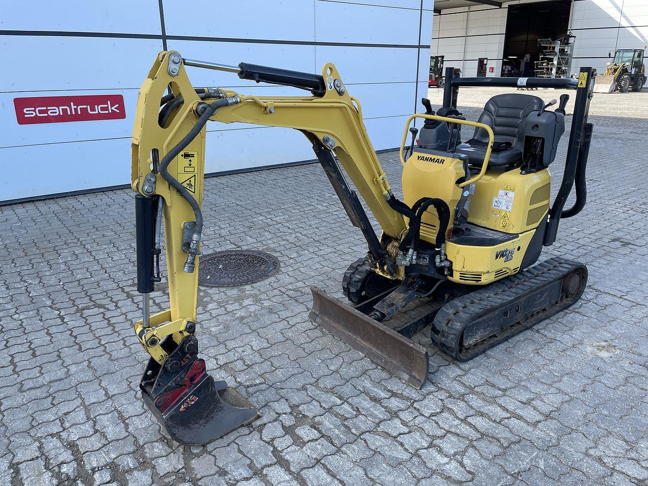 Yanmar VIO12 - Miniexcavadora: foto 1 Yanmar VIO12 - Miniexcavadora: foto 1
