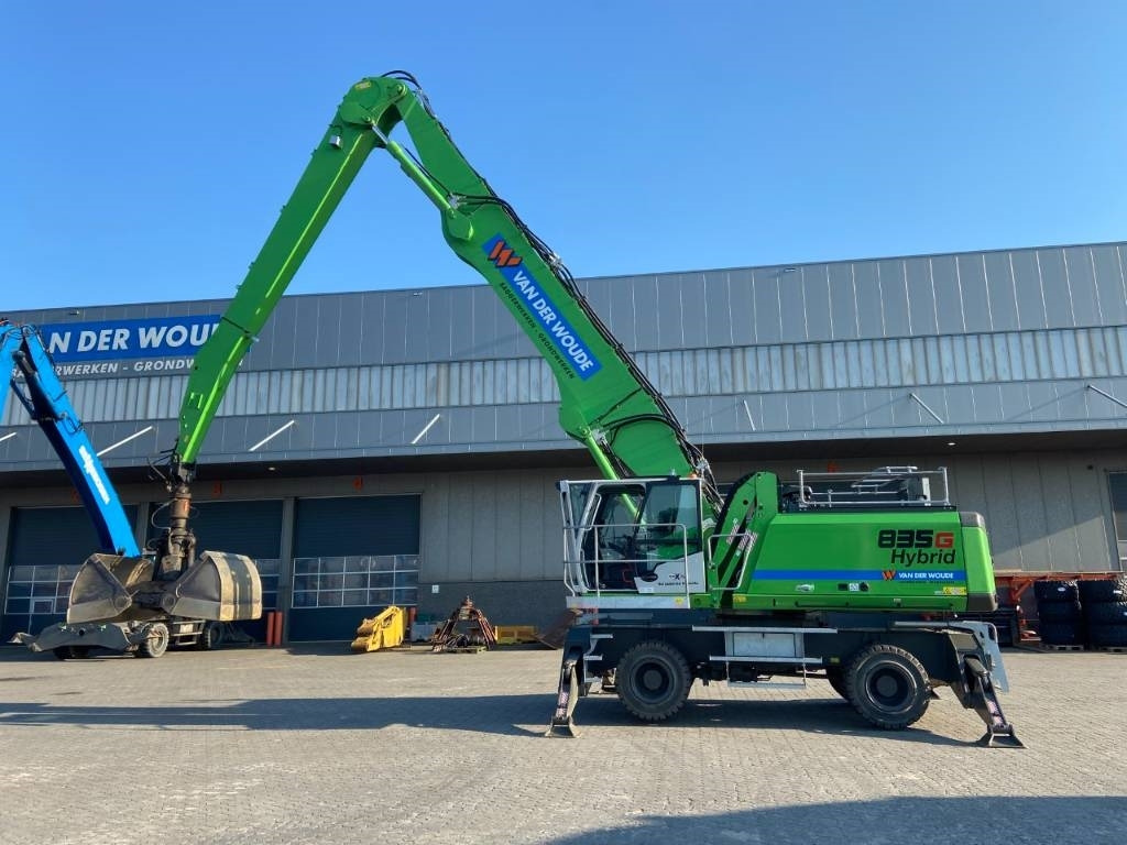 Sennebogen 835 M - Manipulador de materiales: foto 1 Sennebogen 835 M - Manipulador de materiales: foto 1