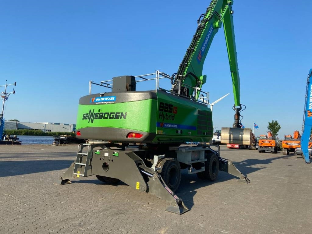 Sennebogen 835 M - Manipulador de materiales: foto 4 Sennebogen 835 M - Manipulador de materiales: foto 4