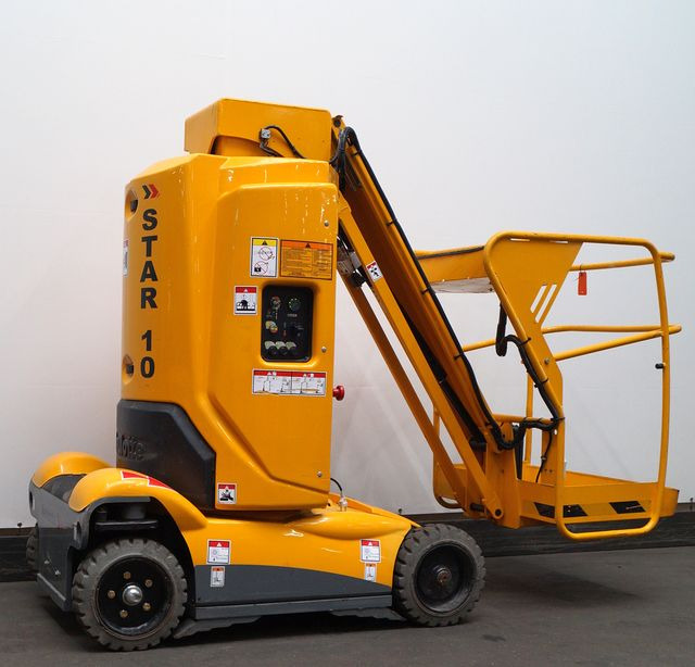 Haulotte Star 10-1 - Plataforma de mástil vertical: foto 1 Haulotte Star 10-1 - Plataforma de mástil vertical: foto 1