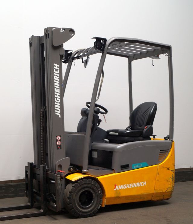 Carretilla elevadora eléctrica Jungheinrich EFG115: foto 1