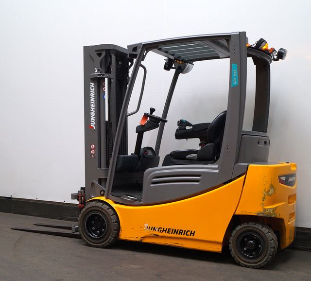 Jungheinrich EFG320 - Carretilla elevadora eléctrica: foto 2 Jungheinrich EFG320 - Carretilla elevadora eléctrica: foto 2