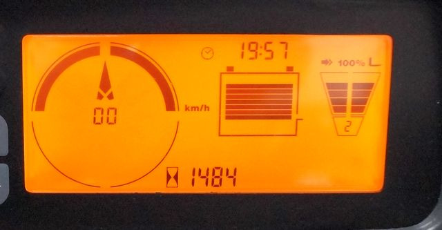 Jungheinrich EFG425s - Carretilla elevadora eléctrica: foto 5 Jungheinrich EFG425s - Carretilla elevadora eléctrica: foto 5