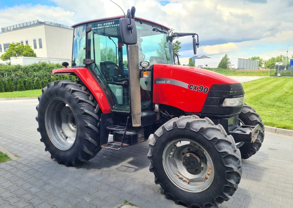 Case IH CX90 - Tractor: foto 2 Case IH CX90 - Tractor: foto 2