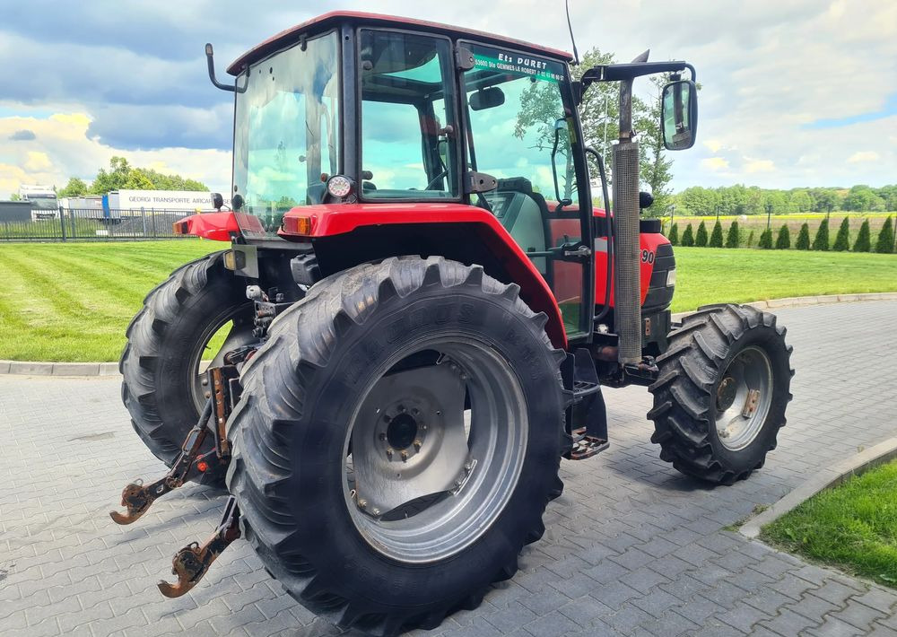 Case IH CX90 - Tractor: foto 4 Case IH CX90 - Tractor: foto 4