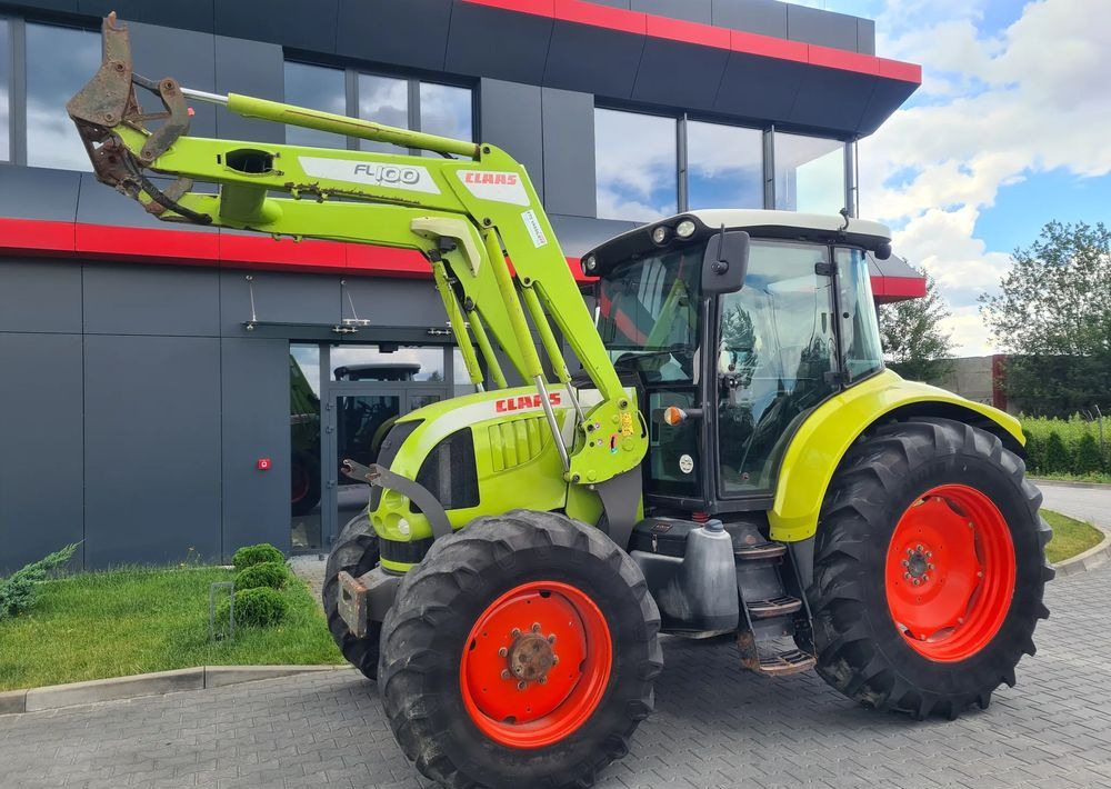 Claas Arion 530 - Tractor: foto 1 Claas Arion 530 - Tractor: foto 1