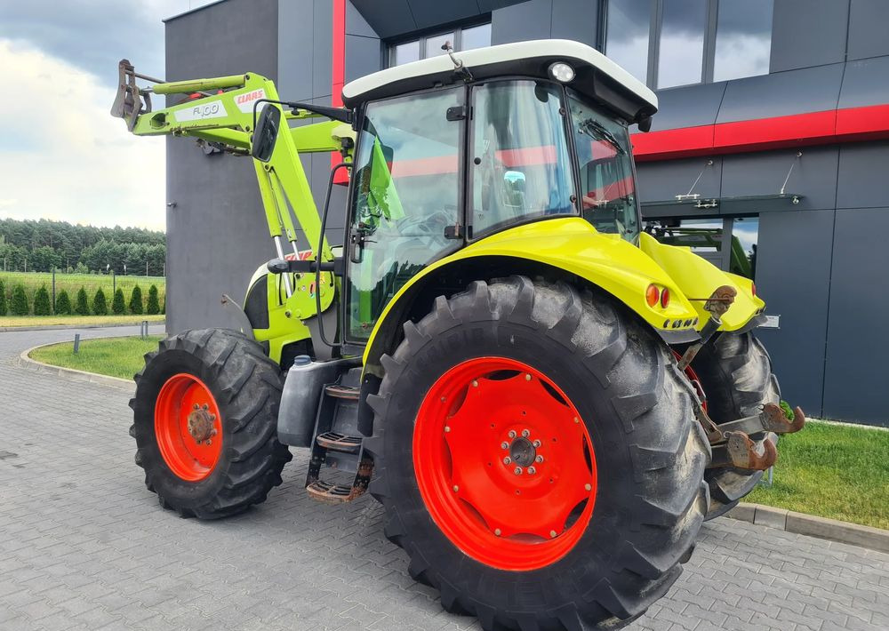 Claas Arion 530 - Tractor: foto 2 Claas Arion 530 - Tractor: foto 2
