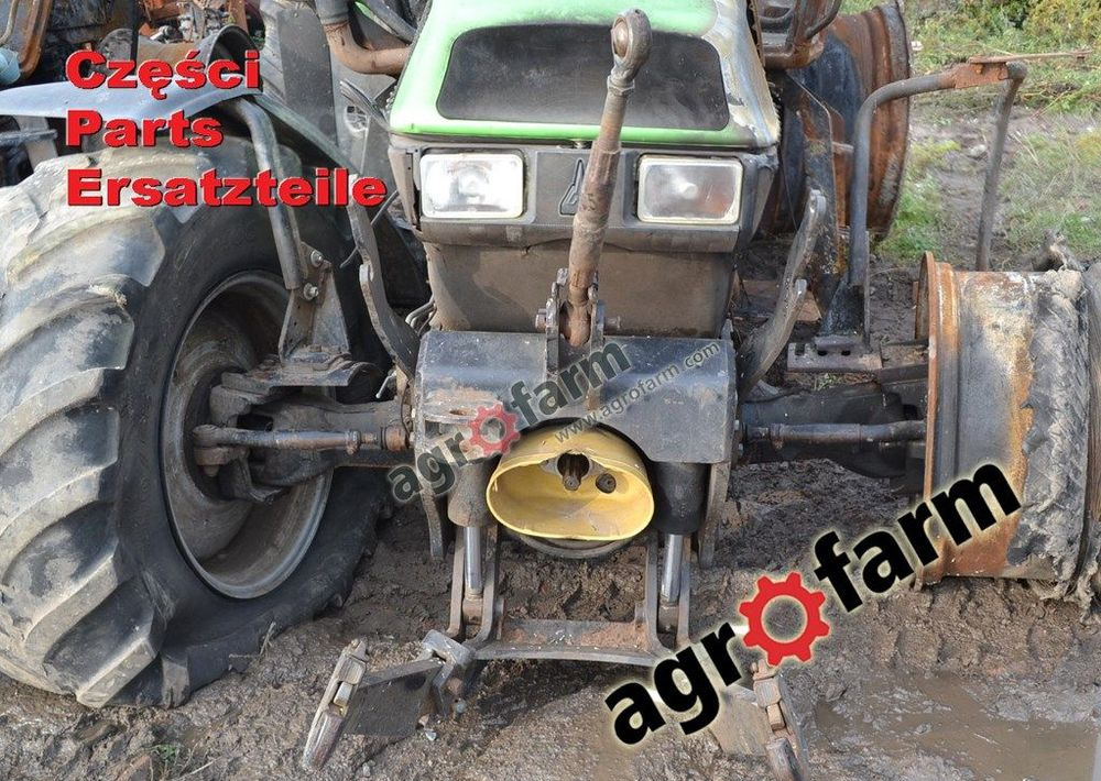 Deutz Agrotron 165 części, skrzynia biegów, silnik - Caja de cambios: foto 3 Deutz Agrotron 165 części, skrzynia biegów, silnik - Caja de cambios: foto 3