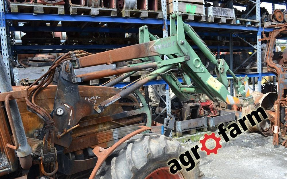 Fendt 309C c 308 310 311 części używane skrzynia silnik most oś napęd podnośnik zwolnica obudowa - Caja de cambios para Maquinaria agrícola: foto 2 Fendt 309C c 308 310 311 części używane skrzynia silnik most oś napęd podnośnik zwolnica obudowa - Caja de cambios para Maquinaria agrícola: foto 2