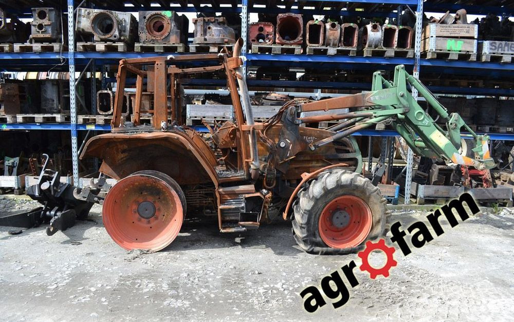Fendt 309C c 308 310 311 części używane skrzynia silnik most oś napęd podnośnik zwolnica obudowa - Caja de cambios para Maquinaria agrícola: foto 1 Fendt 309C c 308 310 311 części używane skrzynia silnik most oś napęd podnośnik zwolnica obudowa - Caja de cambios para Maquinaria agrícola: foto 1