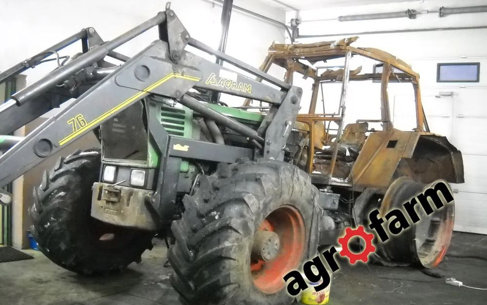 Fendt 311 312 310 silnik most zwolnica koło wał blok - Caja de cambios para Maquinaria agrícola: foto 1 Fendt 311 312 310 silnik most zwolnica koło wał blok - Caja de cambios para Maquinaria agrícola: foto 1