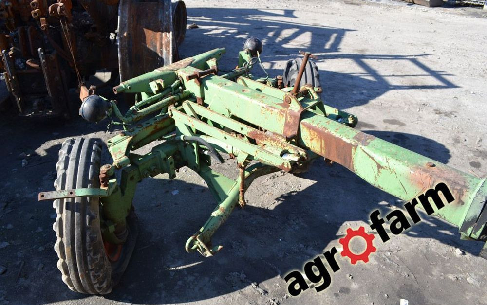 Fendt części używane 255 GT 265 275 silnik wał skrzynia most oś podnośnik zwolnica tryb - Caja de cambios para Maquinaria agrícola: foto 2 Fendt części używane 255 GT 265 275 silnik wał skrzynia most oś podnośnik zwolnica tryb - Caja de cambios para Maquinaria agrícola: foto 2