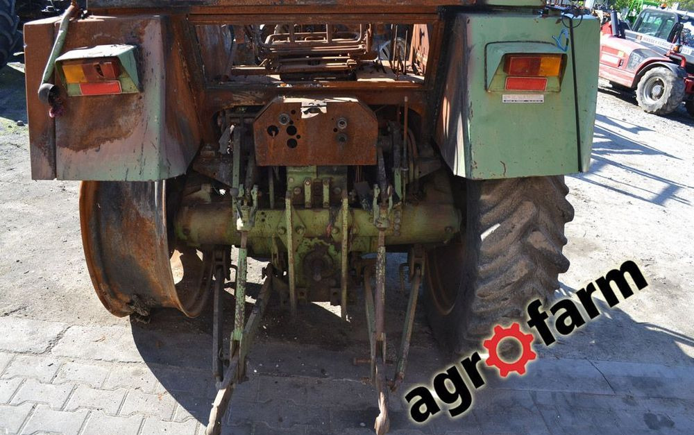 Fendt części używane 255 GT 265 275 silnik wał skrzynia most oś podnośnik zwolnica tryb - Caja de cambios para Maquinaria agrícola: foto 3 Fendt części używane 255 GT 265 275 silnik wał skrzynia most oś podnośnik zwolnica tryb - Caja de cambios para Maquinaria agrícola: foto 3