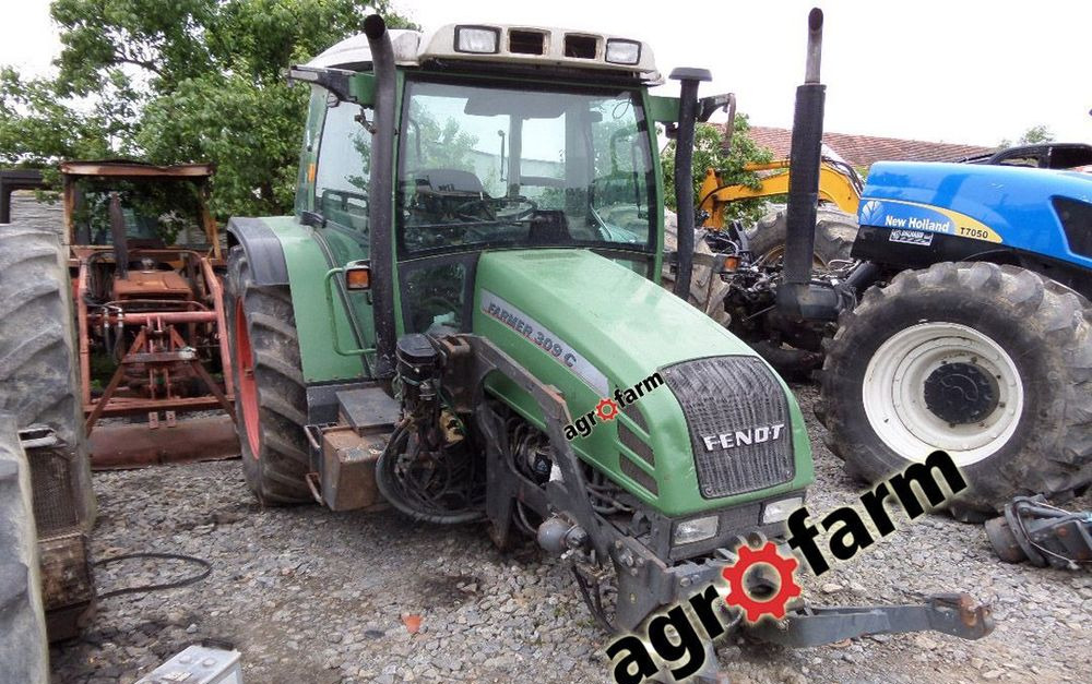 Fendt części używane 309 C 308 307 Ci silnik wał skrzynia most oś podnośnik zwolnica tryb obudowa - Caja de cambios para Maquinaria agrícola: foto 1 Fendt części używane 309 C 308 307 Ci silnik wał skrzynia most oś podnośnik zwolnica tryb obudowa - Caja de cambios para Maquinaria agrícola: foto 1