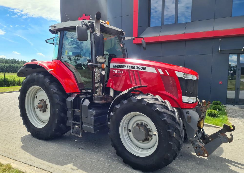 Massey Ferguson 7620 Dyna-VT - Tractor: foto 2 Massey Ferguson 7620 Dyna-VT - Tractor: foto 2
