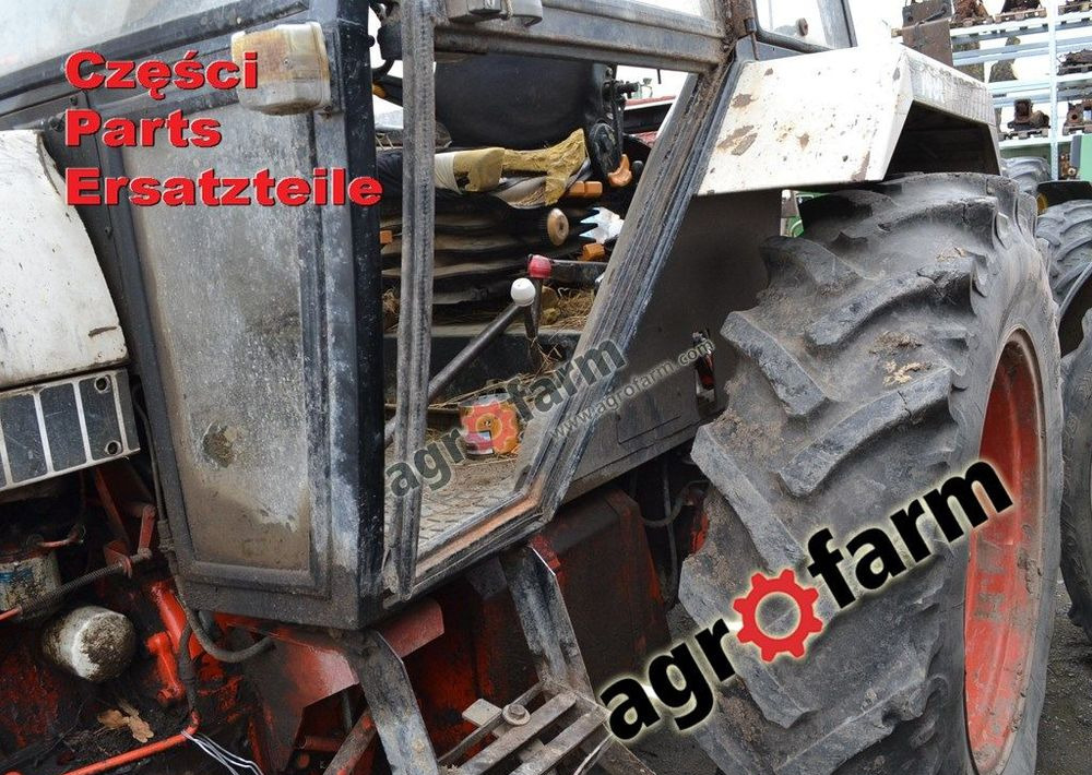 Case 1490 części, silnik, skrzynia biegów, oś - Piezas de recambio: foto 2 Case 1490 części, silnik, skrzynia biegów, oś - Piezas de recambio: foto 2