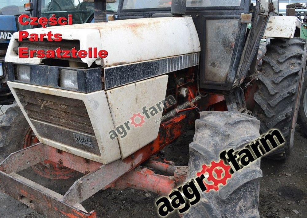 Case 1490 części, silnik, skrzynia biegów, oś - Piezas de recambio: foto 1 Case 1490 części, silnik, skrzynia biegów, oś - Piezas de recambio: foto 1