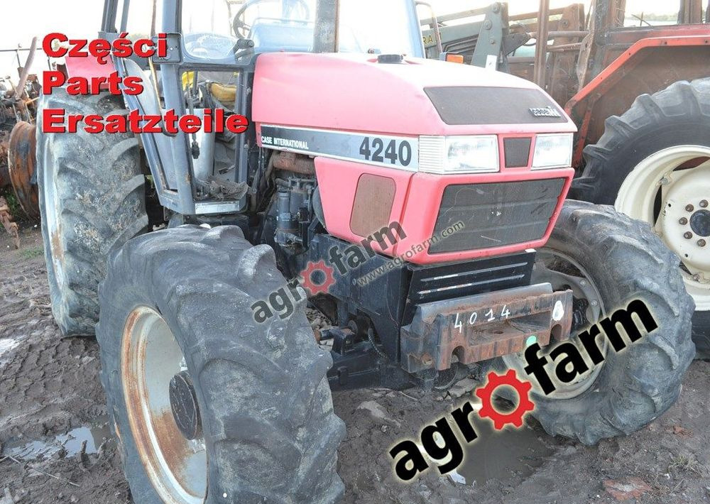 Case 4230 części, silnik, skrzynia biegów, oś - Piezas de recambio: foto 1 Case 4230 części, silnik, skrzynia biegów, oś - Piezas de recambio: foto 1