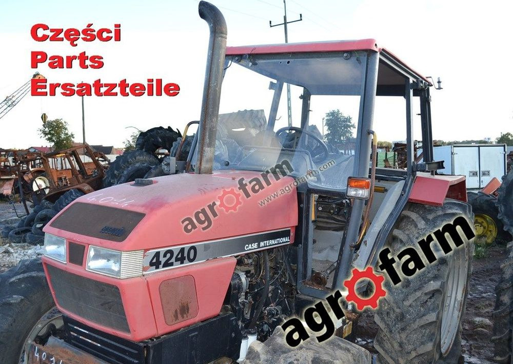 Case 4230 części, silnik, skrzynia biegów, oś - Piezas de recambio: foto 2 Case 4230 części, silnik, skrzynia biegów, oś - Piezas de recambio: foto 2