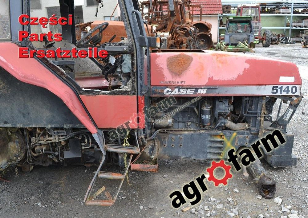 Case 5140 części, silnik, skrzynia biegów, oś - Piezas de recambio: foto 1 Case 5140 części, silnik, skrzynia biegów, oś - Piezas de recambio: foto 1