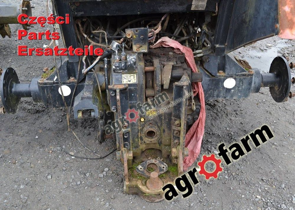 Case 5140 części, silnik, skrzynia biegów, oś - Piezas de recambio: foto 3 Case 5140 części, silnik, skrzynia biegów, oś - Piezas de recambio: foto 3