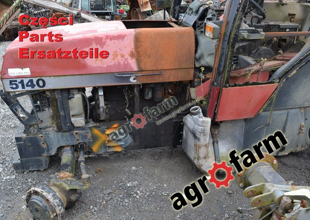 Case 5140 części, silnik, skrzynia biegów, oś - Piezas de recambio: foto 4 Case 5140 części, silnik, skrzynia biegów, oś - Piezas de recambio: foto 4