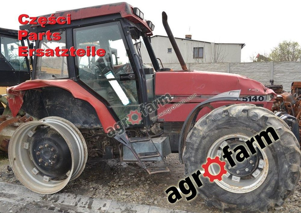 Case 5140 części, silnik, skrzynia biegów, oś - Piezas de recambio: foto 2 Case 5140 części, silnik, skrzynia biegów, oś - Piezas de recambio: foto 2
