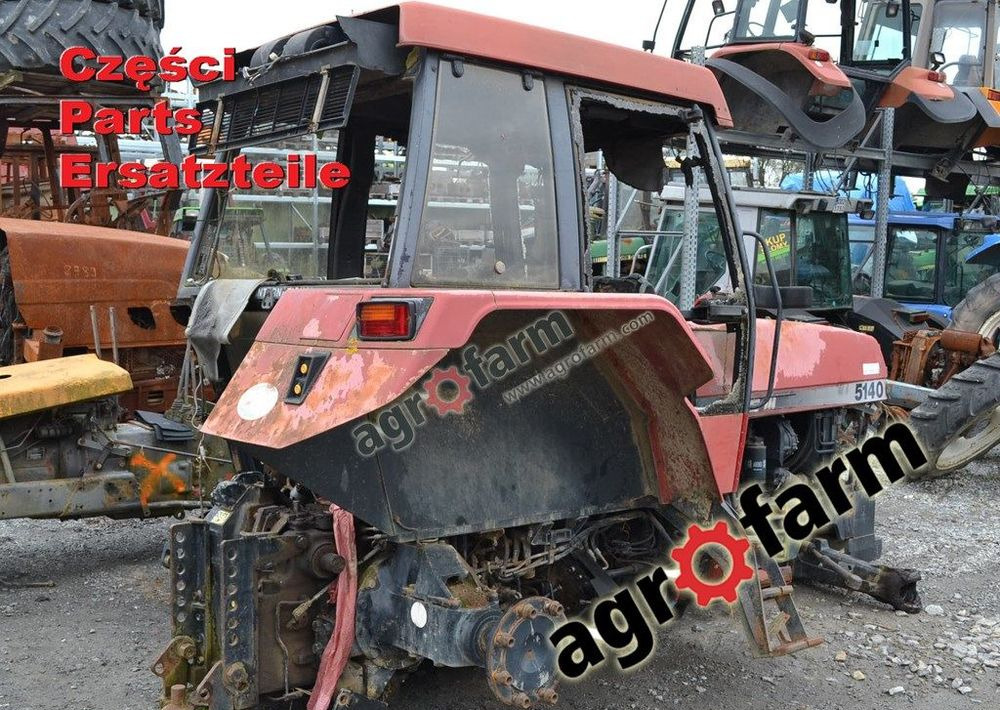 Case 5140 części, silnik, skrzynia biegów, oś - Piezas de recambio: foto 2 Case 5140 części, silnik, skrzynia biegów, oś - Piezas de recambio: foto 2