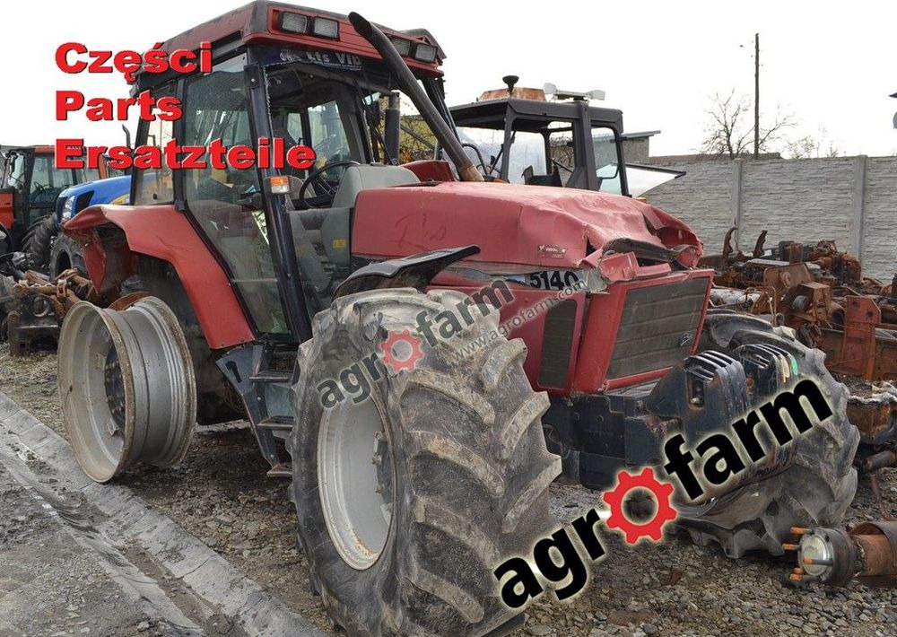 Case 5140 części, silnik, skrzynia biegów, oś - Piezas de recambio: foto 1 Case 5140 części, silnik, skrzynia biegów, oś - Piezas de recambio: foto 1