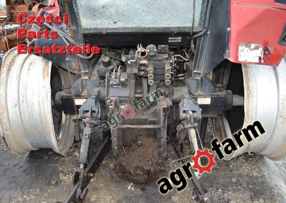 Case 5140 części, silnik, skrzynia biegów, oś - Piezas de recambio: foto 4 Case 5140 części, silnik, skrzynia biegów, oś - Piezas de recambio: foto 4