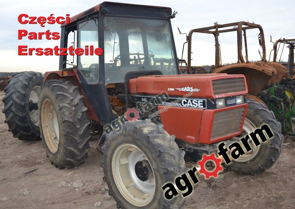 Piezas de recambio Case 845 części, skrzynia biegów, silnik, oś: foto 1